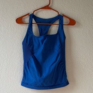 FP Movement by Free People Blue Tank Top